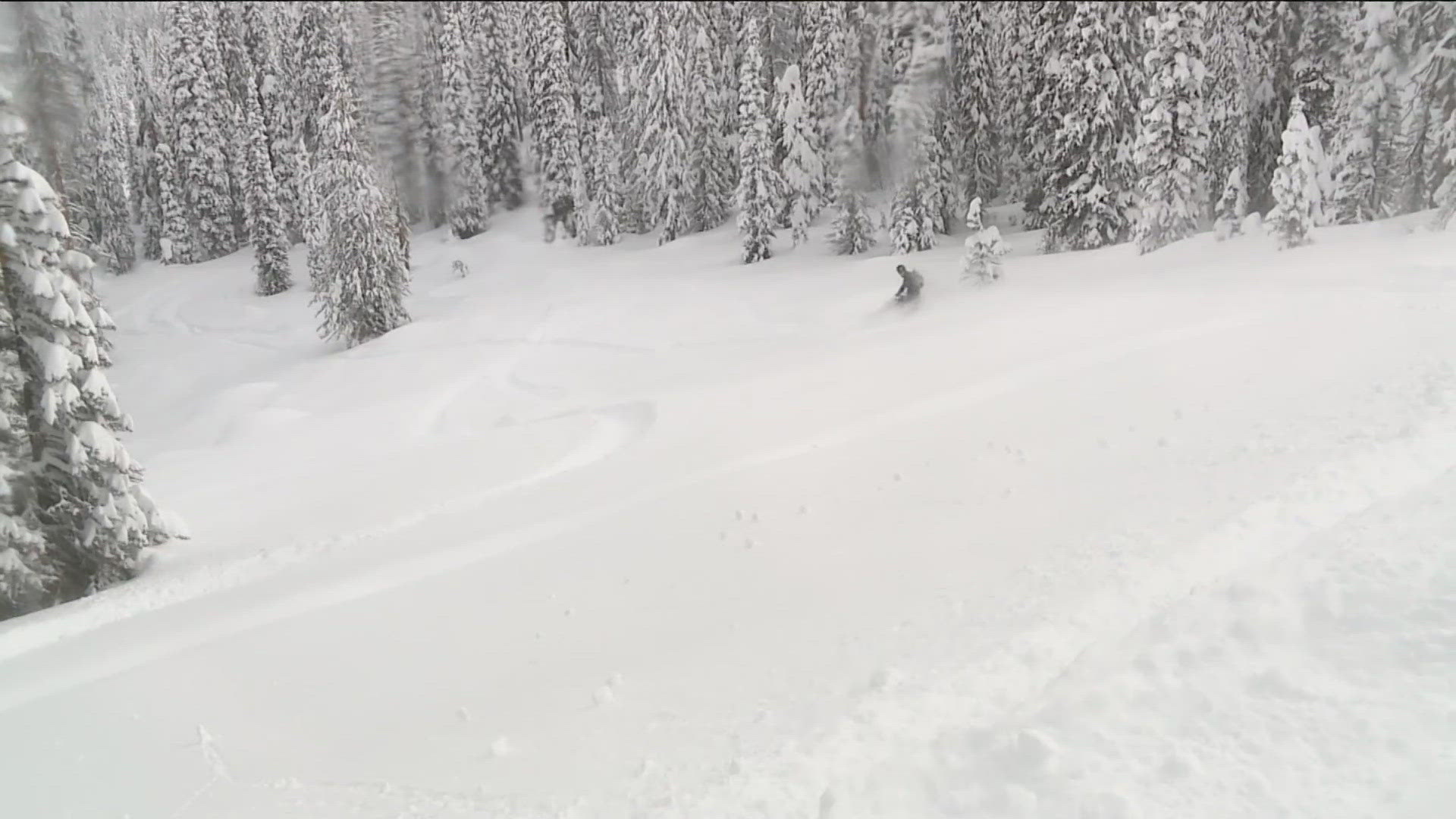 The Payette Avalanche Center on Tuesday said there is an increased risk of avalanches with high temperatures, strong winds and addition snow expected. 