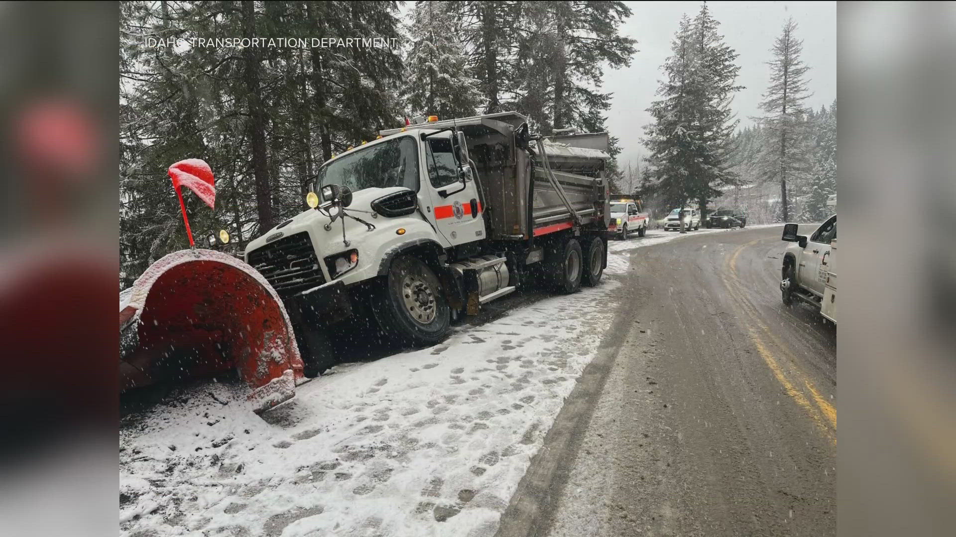 Driver hits snow plow in Idaho's fourth incident this winter | ktvb.com