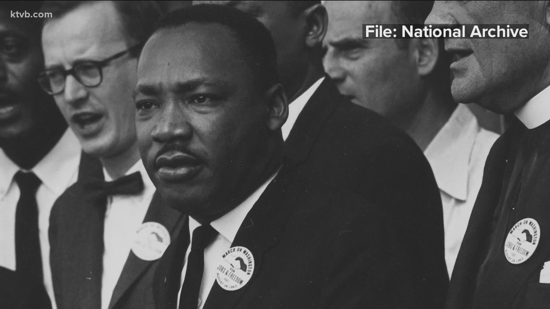 Idaho was actually one of the last states to recognize MLK Day as a state holiday.