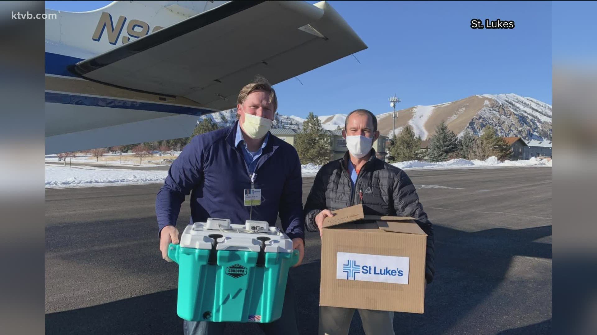 Cordova Outdoors in Nampa and the Idaho company PharmaWatch are teaming up with St. Luke's to ensure Idaho's vaccine rollout remains on schedule.