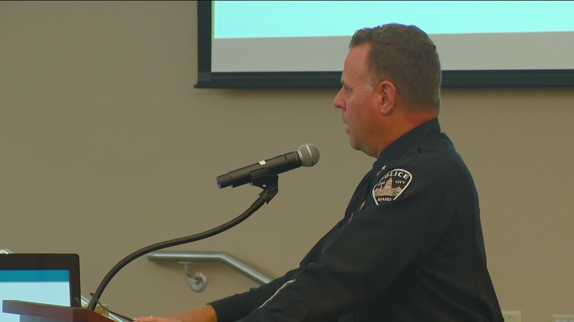 The chief and deputy chief told city councilmembers about changes they have already made and changes they have in the works.