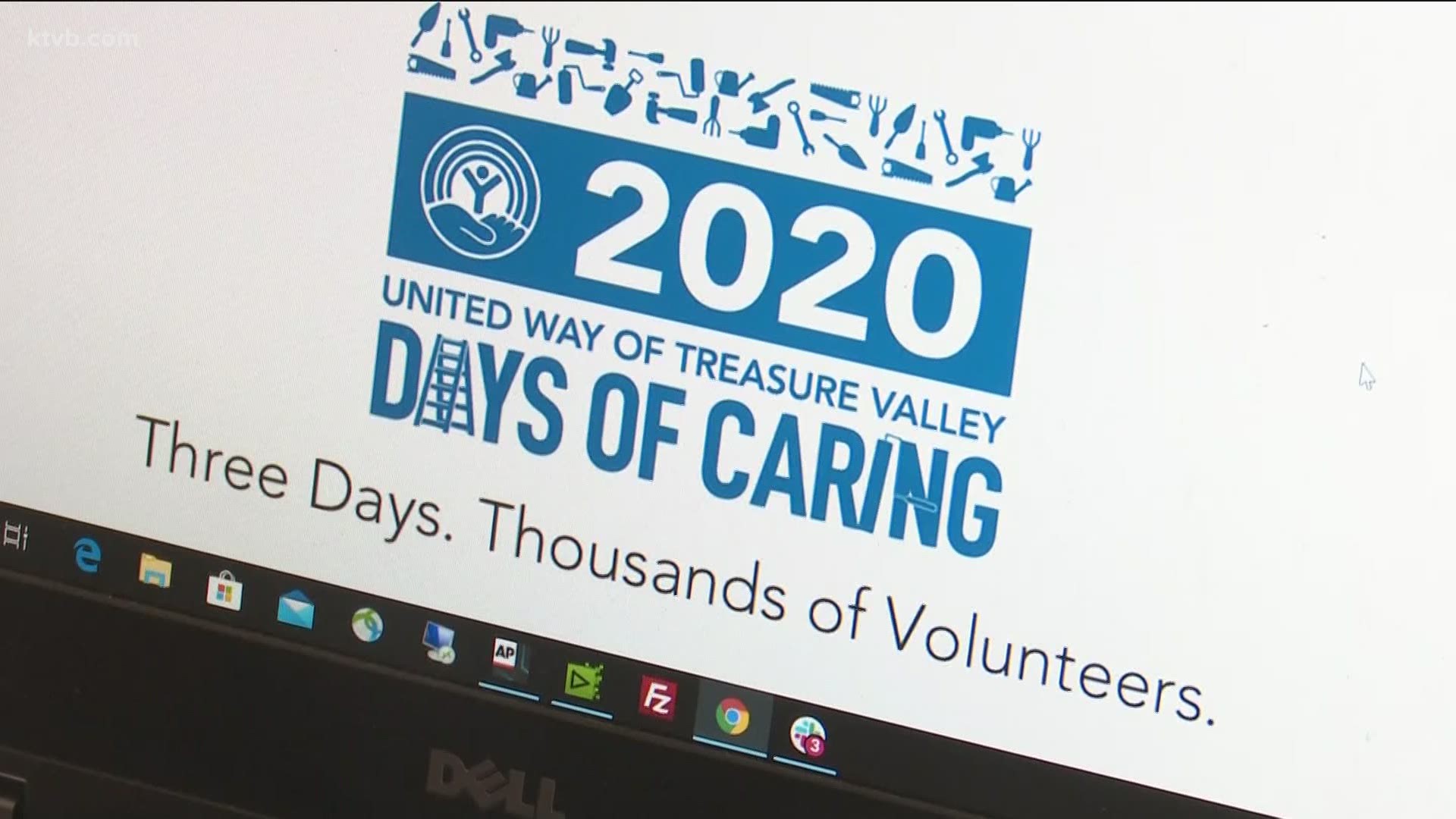 United Way said projects will range from making sack lunches for low-income children to removing goatheads on hiking or biking trails.