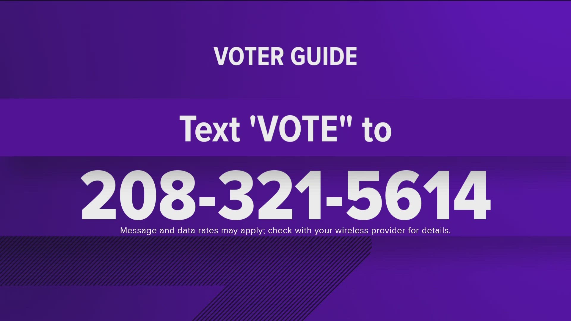 A big levy for the West Ada School District, library board seats, and Cascade fire and hospital funding are some of the issues up for a vote.