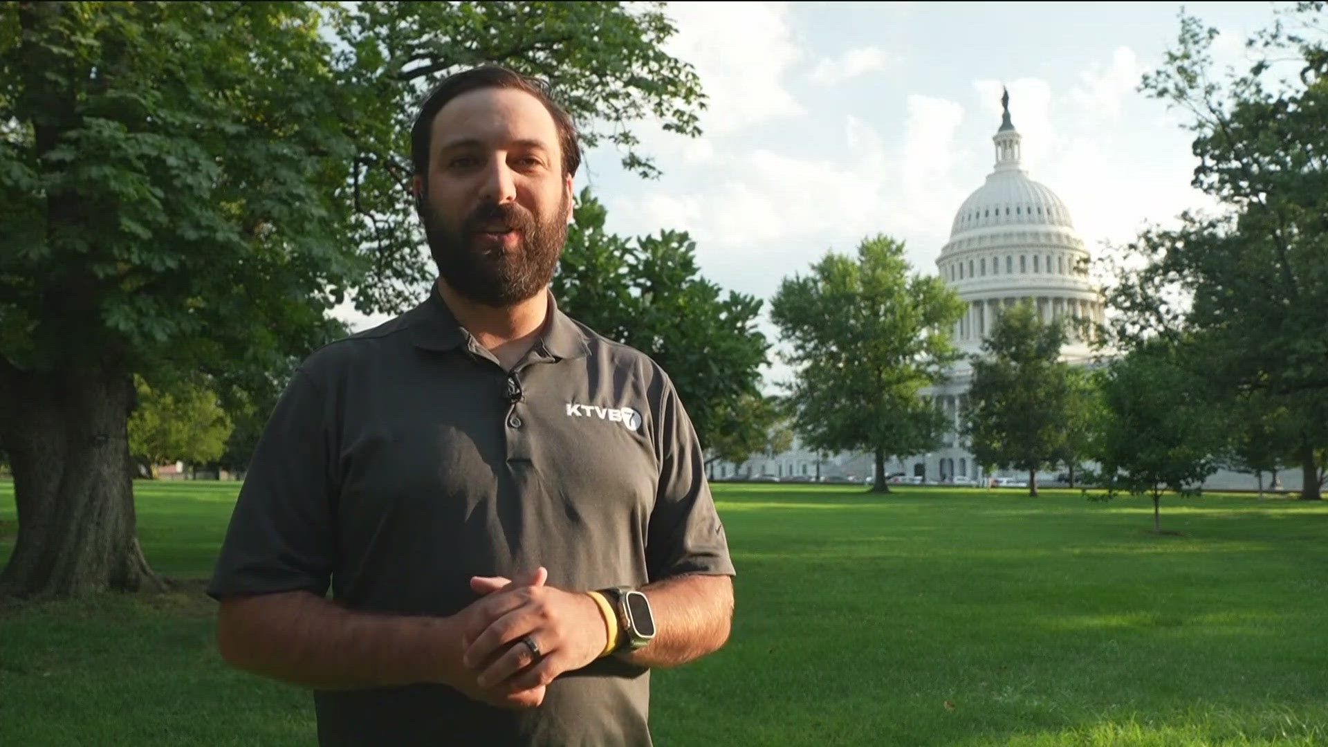 The 208's Joe Parris goes to Washington, D.C., to ask Idaho's delegates questions about the state and the nation. 