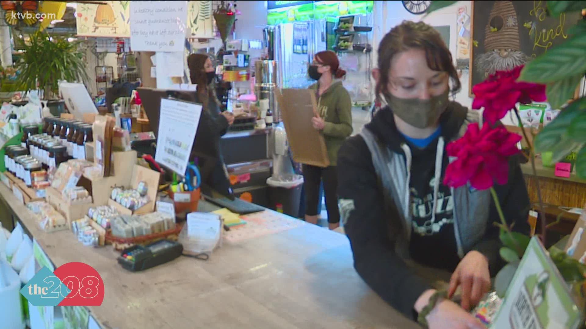 While the CDC says fully-vaccinated people can largely ditch the face masks indoors, some Idahoans are not ready to do so.