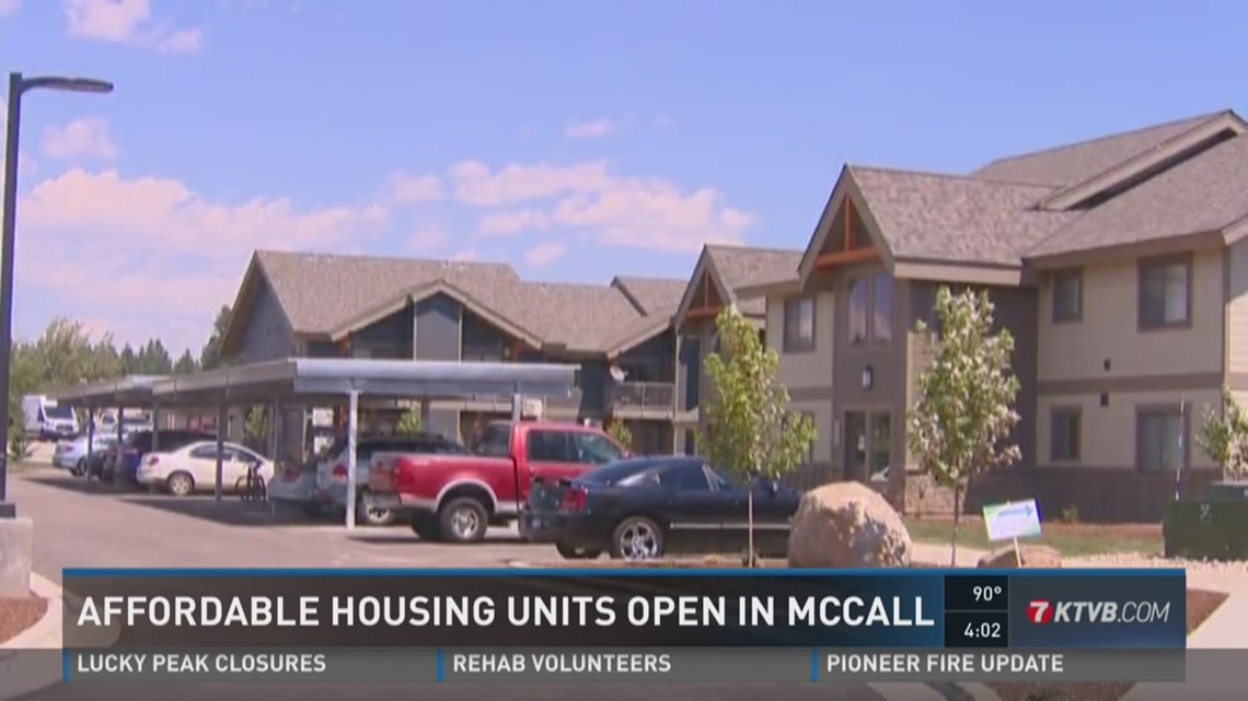 Affordable housing opens in McCall
