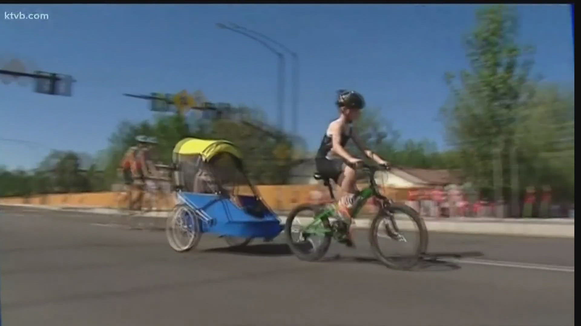 We first met Noah and Lucas Aldrich in 2014 when they were featured as 7's Heroes. Ten years later they are still doing triathlons together.