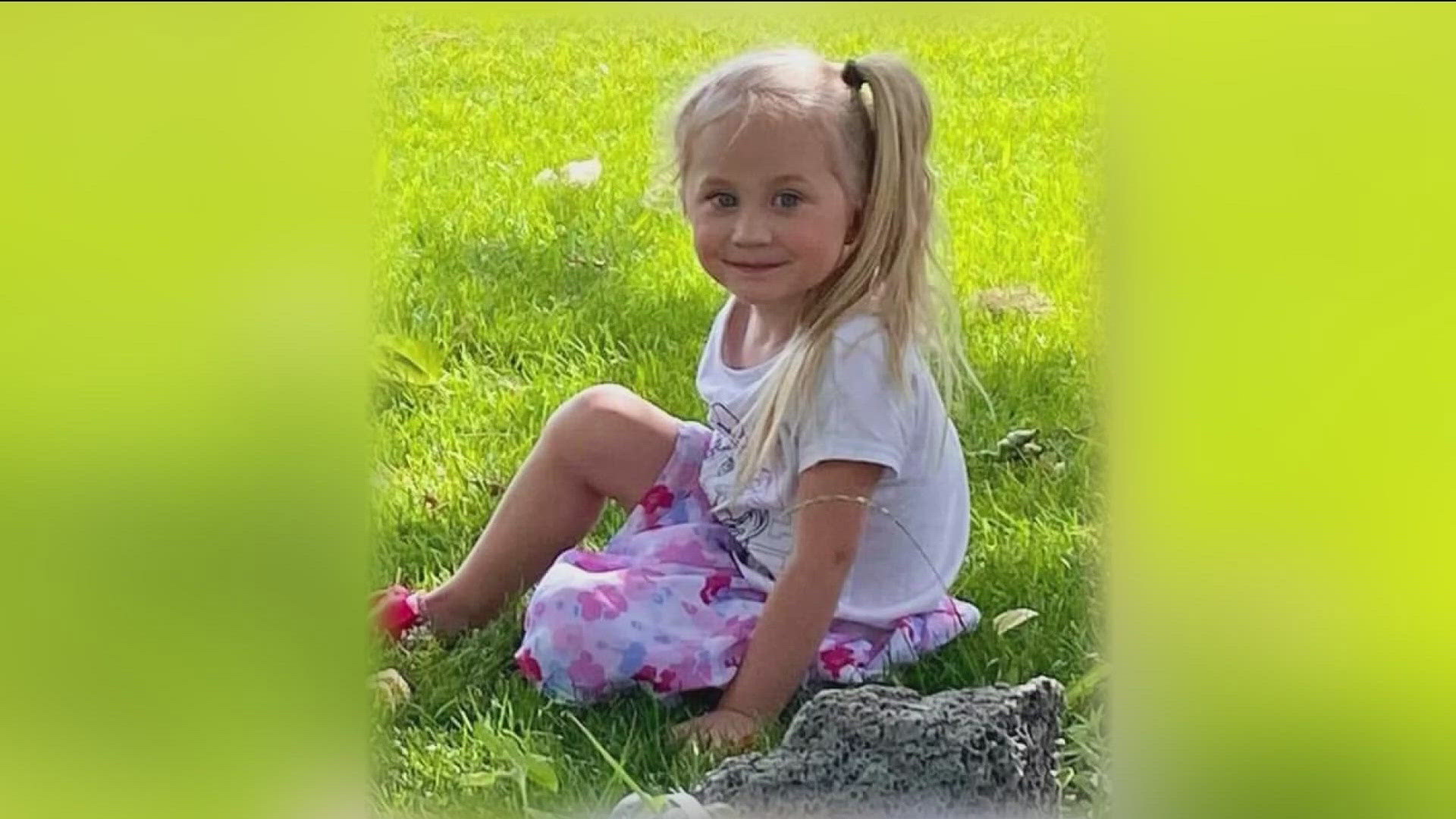 Kyanne Guest was just 4 years old when she was hit by a car and killed in a Nampa crosswalk. Her mom says a permanent memorial will remind people to drive safely.