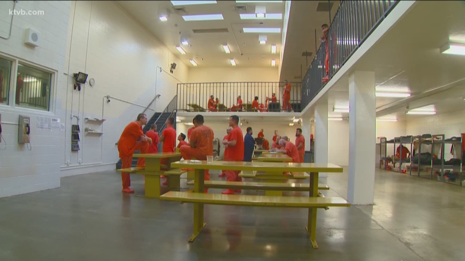 The new site will let the public know exactly how many inmates are housed in the jail.