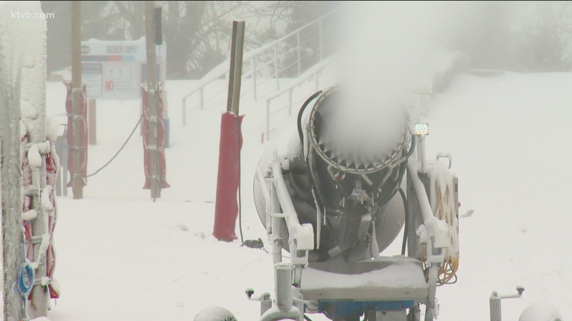 One of the Treasure Valley's most popular ski resorts is expected to open for the winter season on Nov. 27, the day after Thanksgiving.