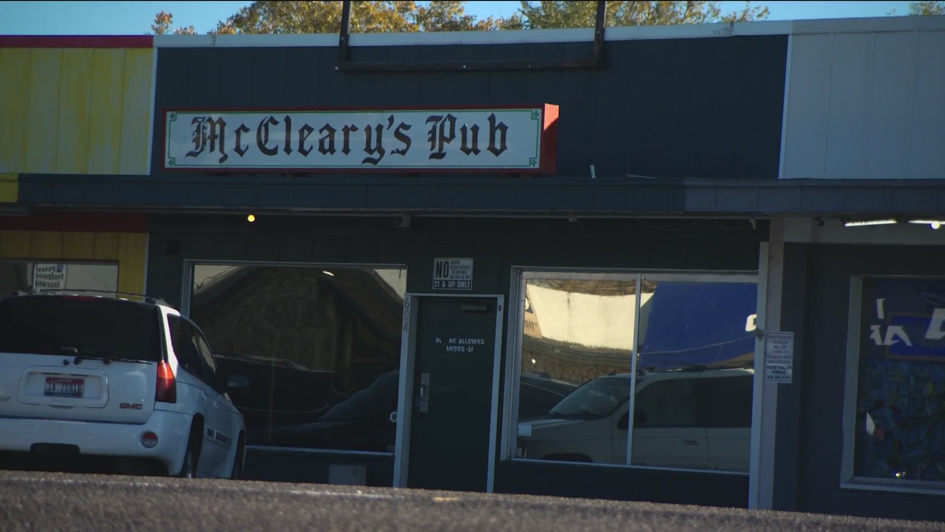 Back on December 19, 1990, the bar was called the Rose Pub, and there was a double murder happened in the back.