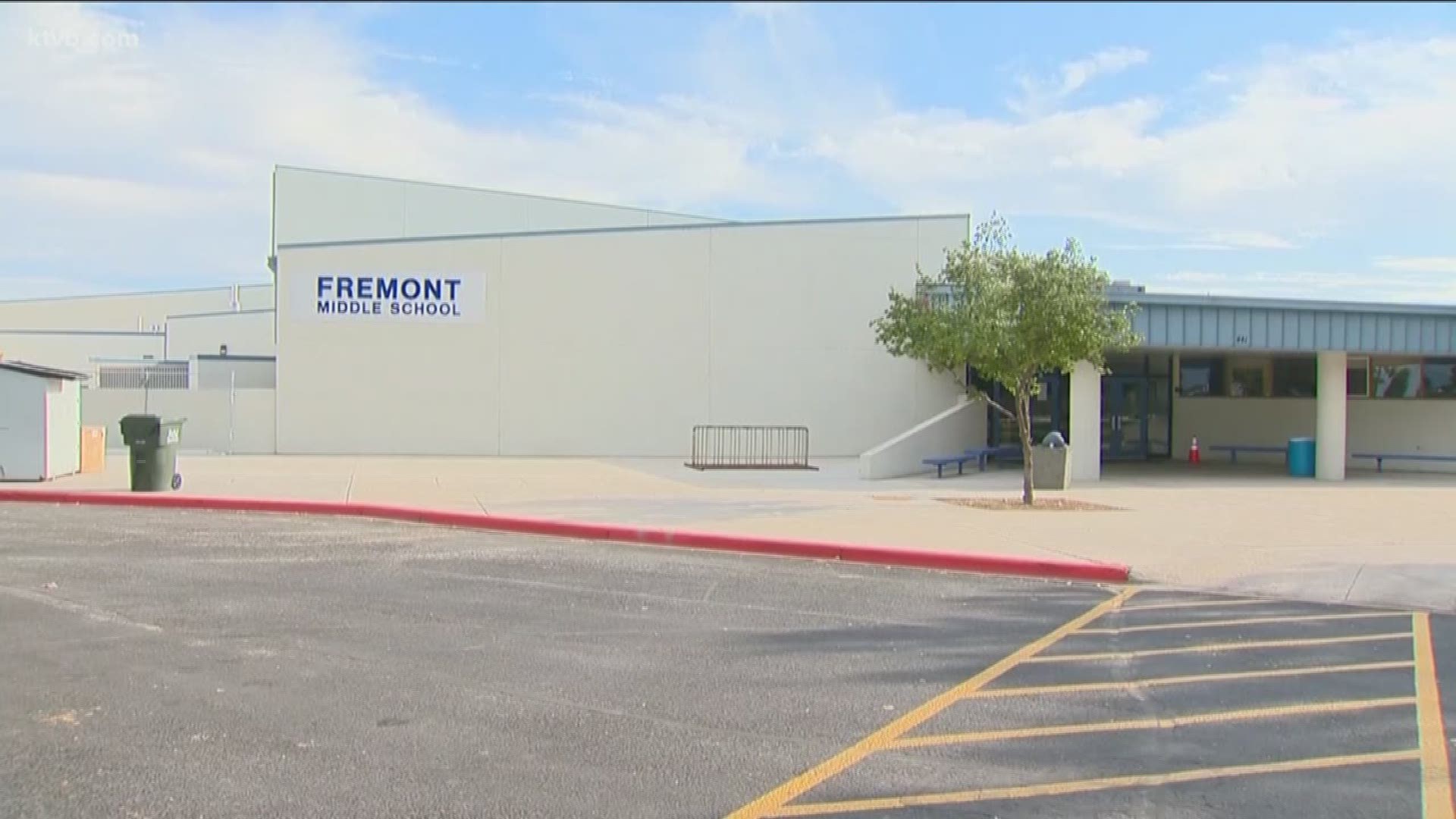 Fremont Middle School was converted from an elementary school to accommodate a sharp uptick in population growth.