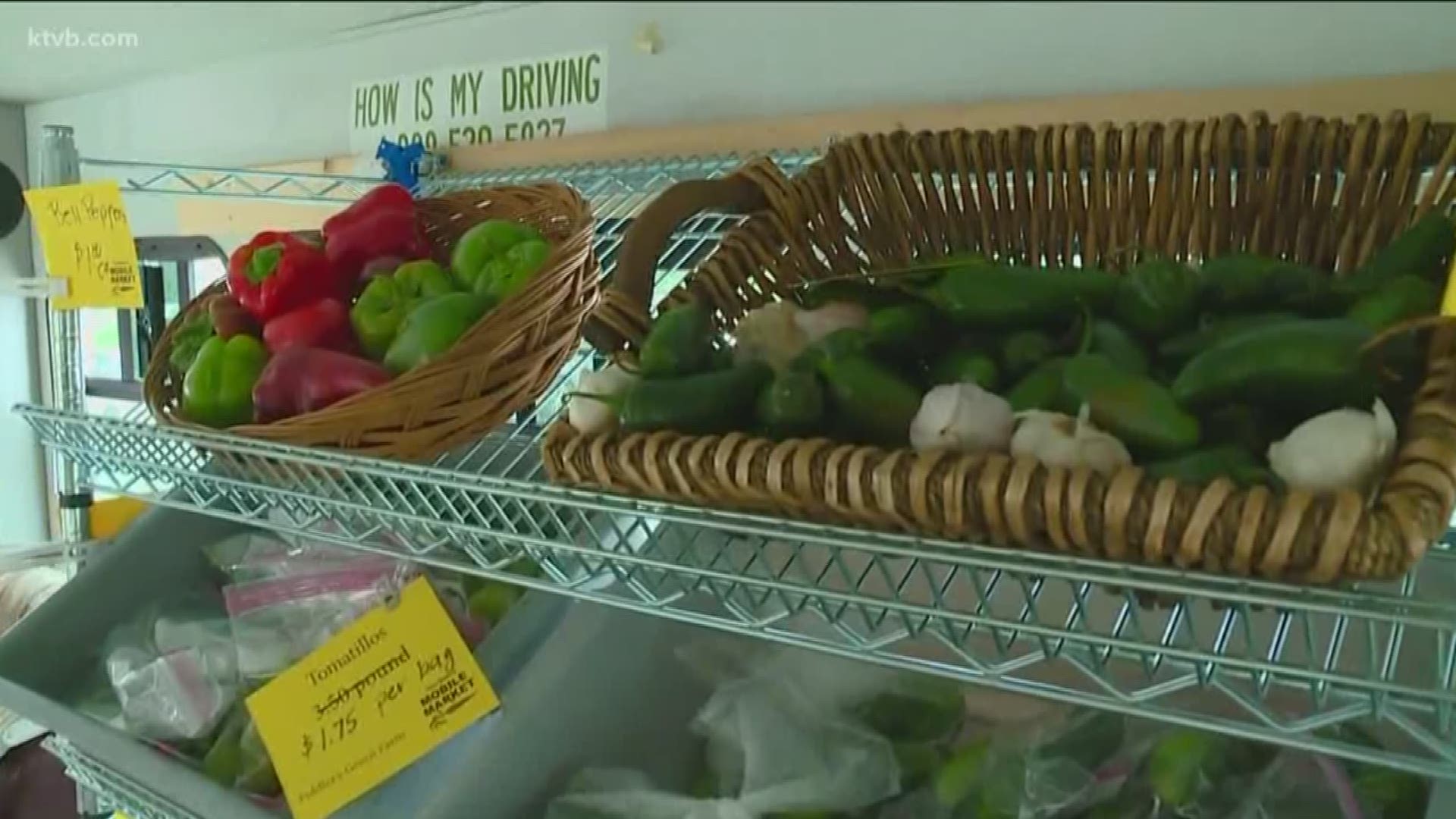 The market will bring fresh produce to 16 neighborhood locations around Boise.