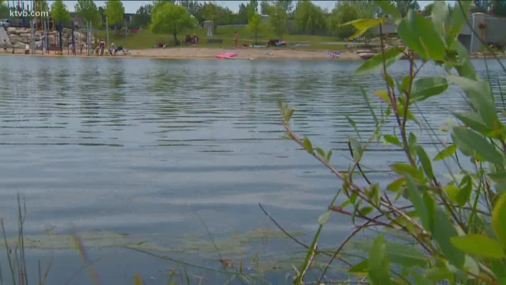 The City of Boise is working on several new projects to improve water flow and water quality in some of the most popular swimming ponds.