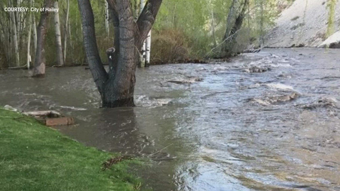 Measuring southern Idaho's snowpack levels as rivers still run high | ktvb.com