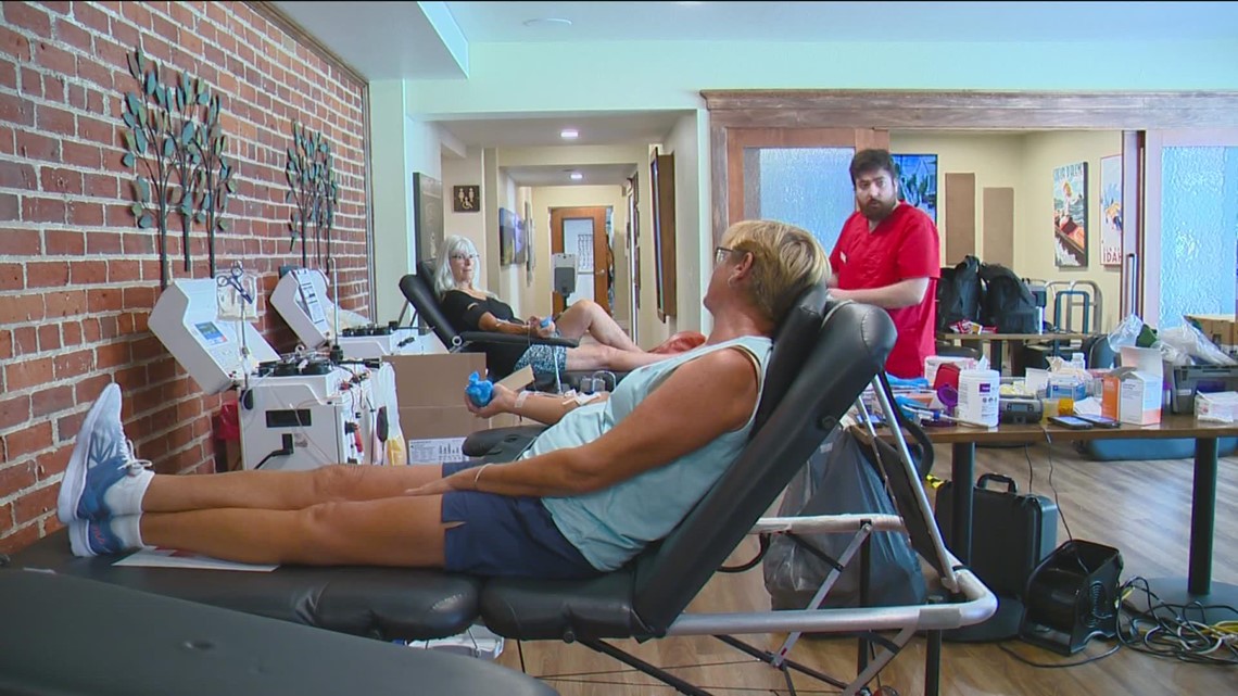 Growing Idaho: The Red Cross is adding two new blood donation centers in Idaho