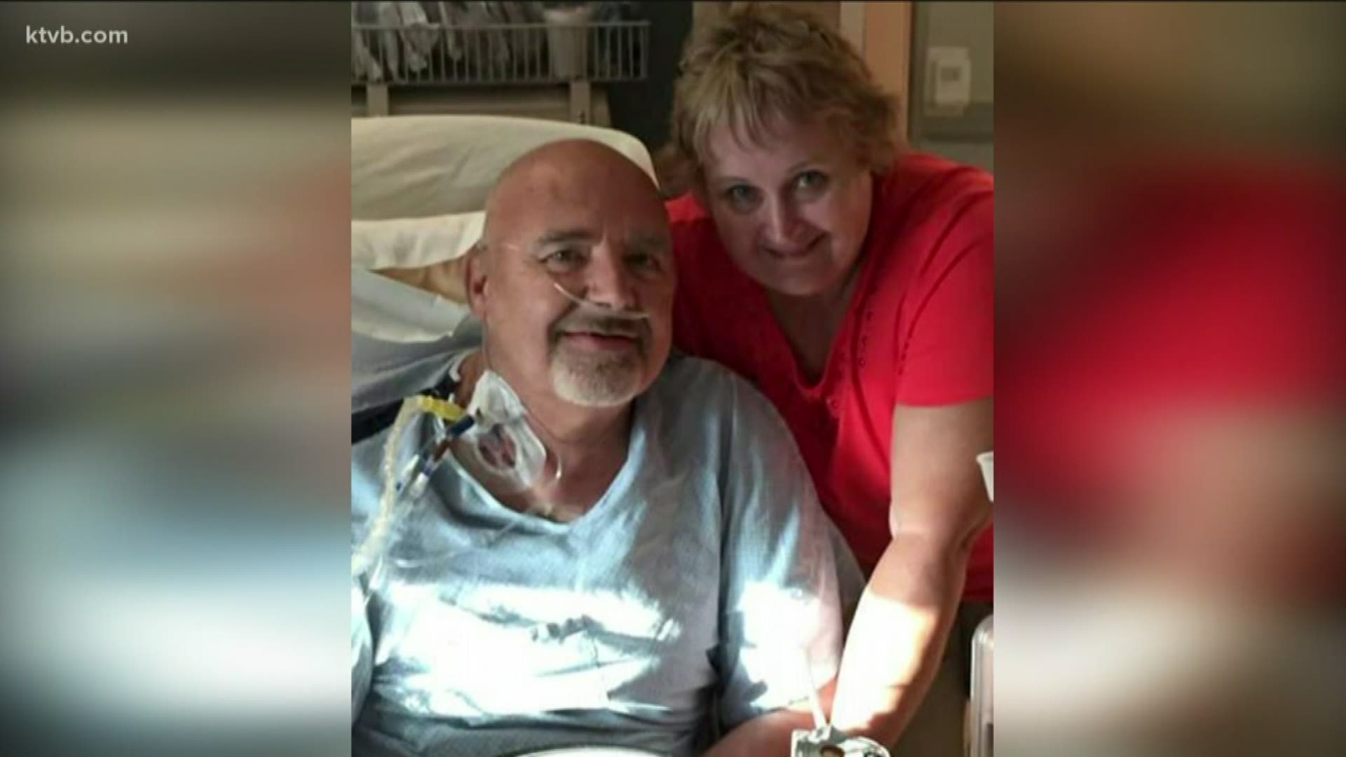 Rick Brittell's heart donor's name translated into English is 'Loving Heart.'