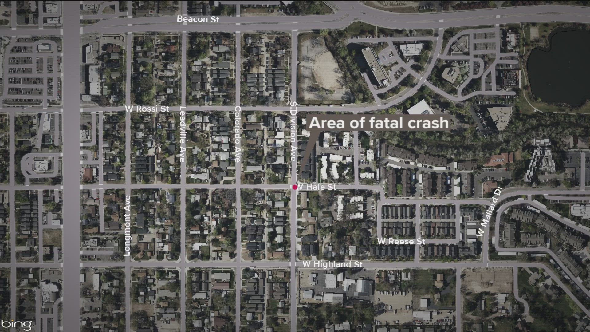 The Ada County Coroner's Office on Tuesday identified the victim of a fatal truck vs. electric motorcycle crash on April 11 as 47-year-old Tyson Twilegar of Boise.