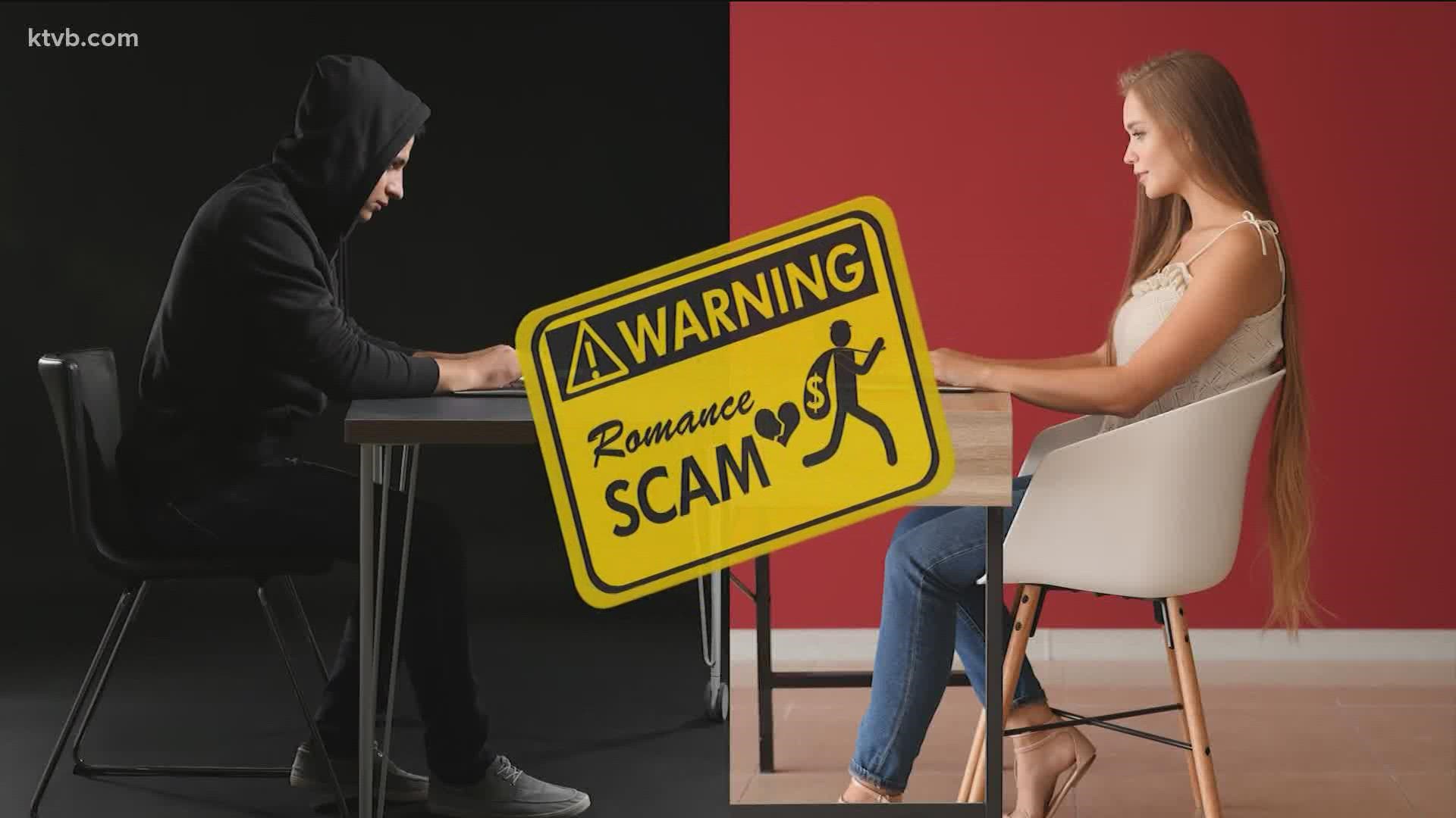 In 2020, 130 Idahoans reported losing more than $2 million in romance scams.