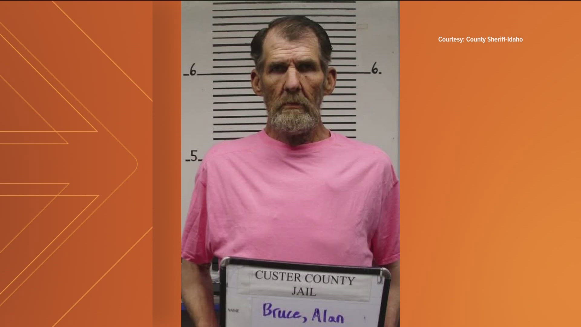 Alan Bruce has been sentenced to 20 years in prison after pleading guilty to second-degree murder earlier this year. 