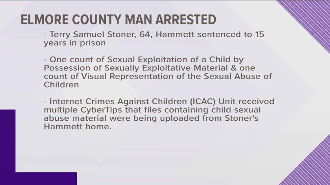Idaho man sentenced to 15 years for child pornography | ktvb.com