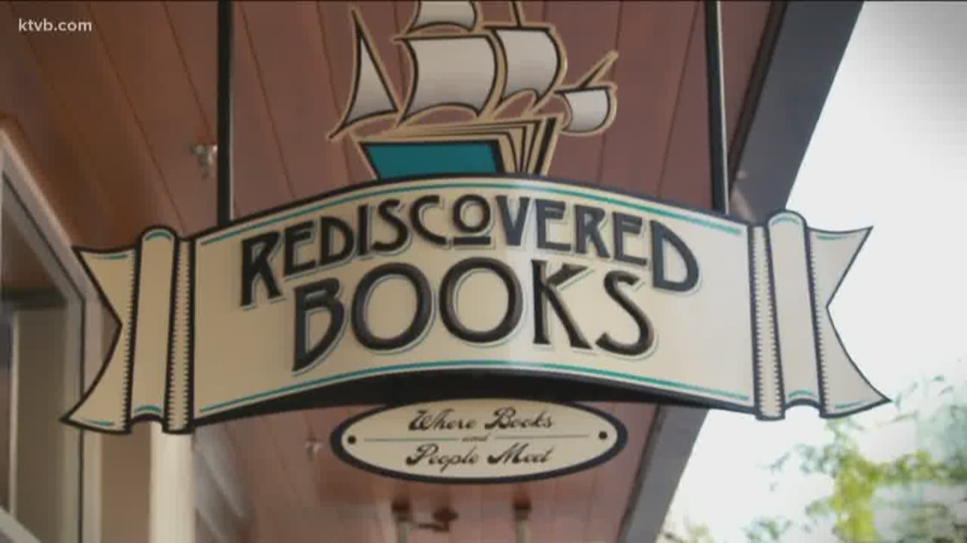 Mellisa Paul introduces us to the co-owner of Rediscovered Books who shows us what makes her store so special.