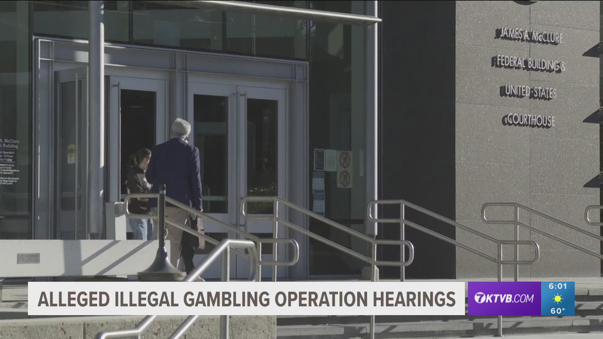 Two of three defendants were released from custody in the Wilder gambling case. The alleged bookkeeper was held due to past failures to appear in court.