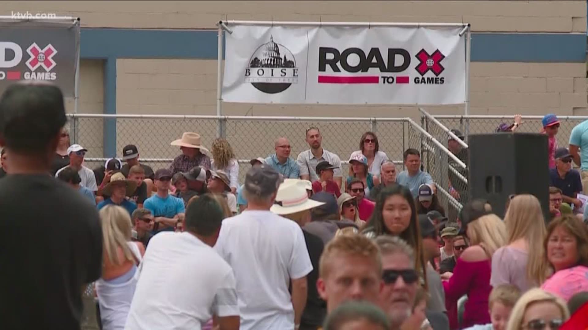 The City of Boise and ESPN announced Saturday that they've agreed to have an X Games qualifying event at Rhodes Skate Park again in 2019.