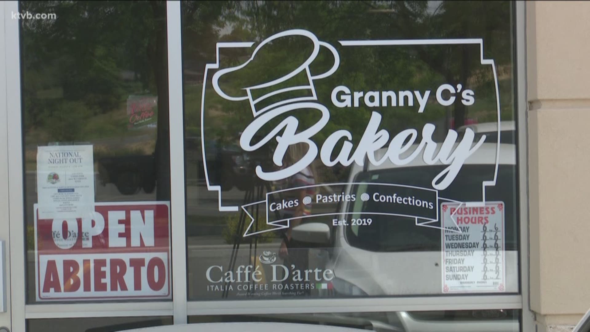 The family-owned bakery is in the same plaza off of Overland and Orchard in Boise.