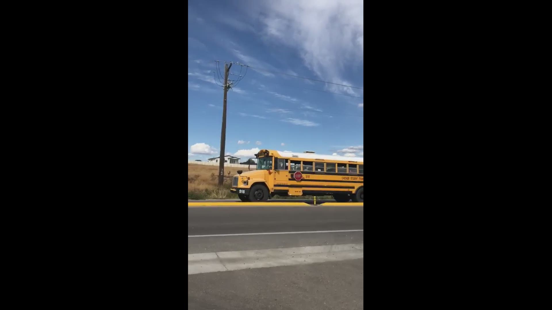 A concerned parent in the Treasure Valley caught a driver on camera blowing through a school bus with its stop arm out.