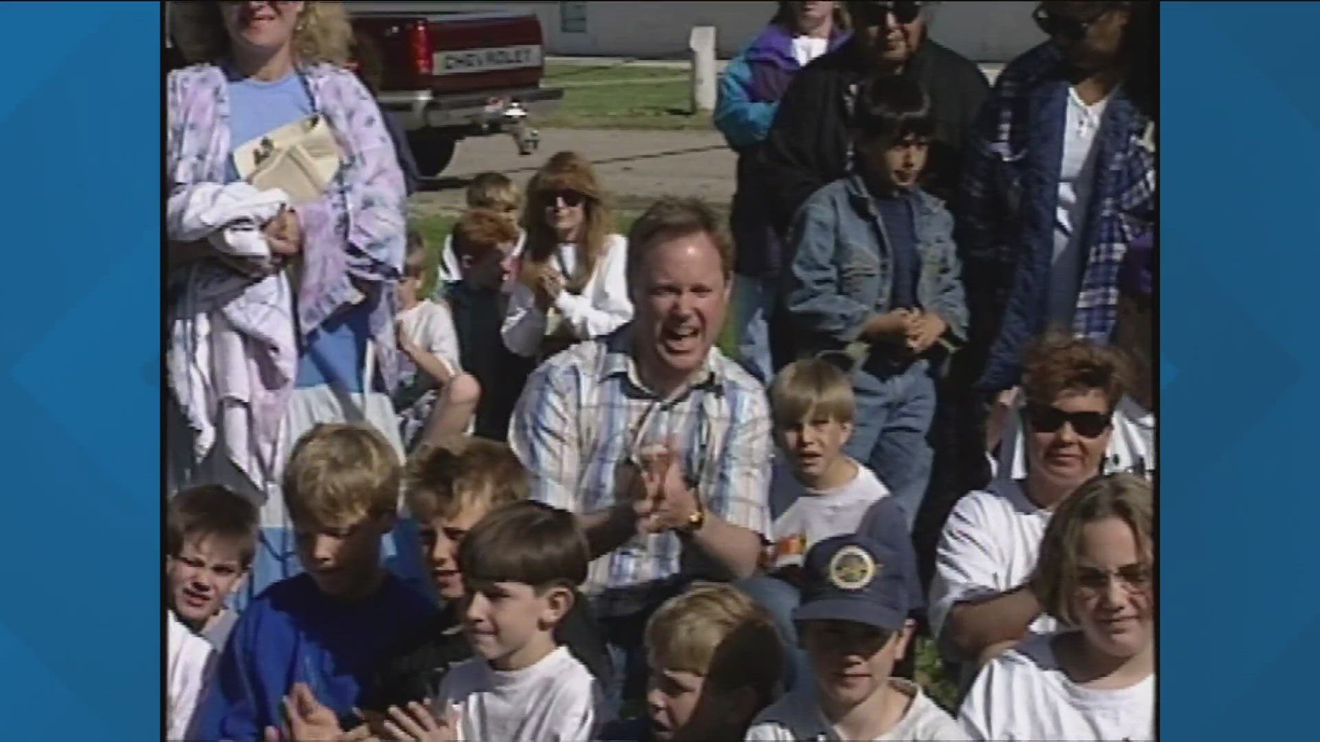 KTVB throws it back to 1995 when Rick Lantz visited the fairgrounds with a third-grade class.