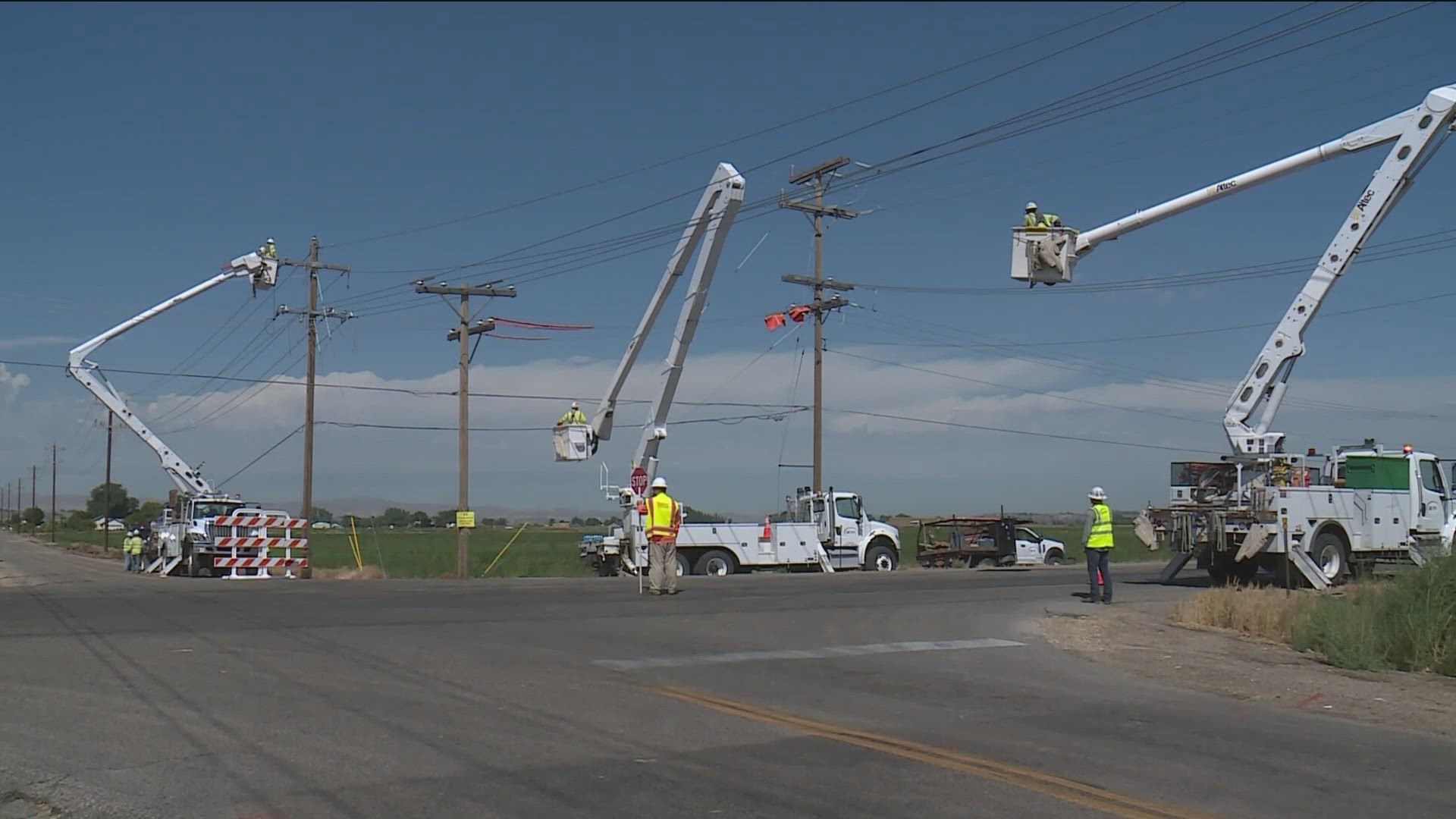 Thousands without power in southern Idaho, eastern Oregon