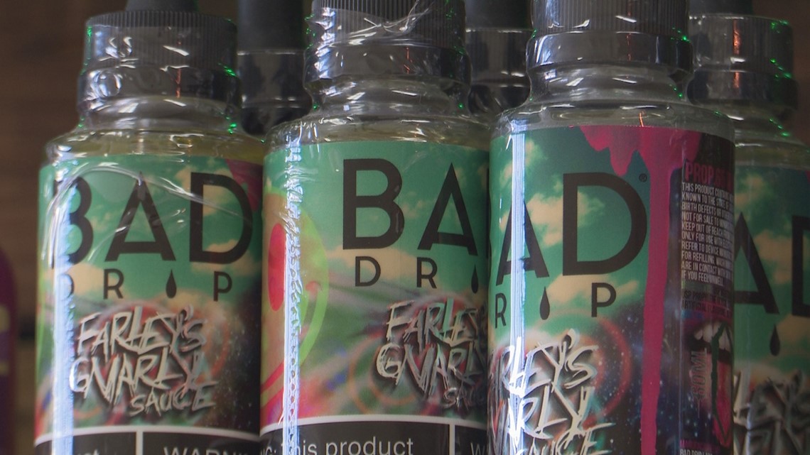 vape juice ban Ontario and pot shops react to Oregon's new on flavored vape juices Choose your strain:Orange Soda -Sativa KangVape 1900 Puffs Disposable disposable delta 8 thc vape