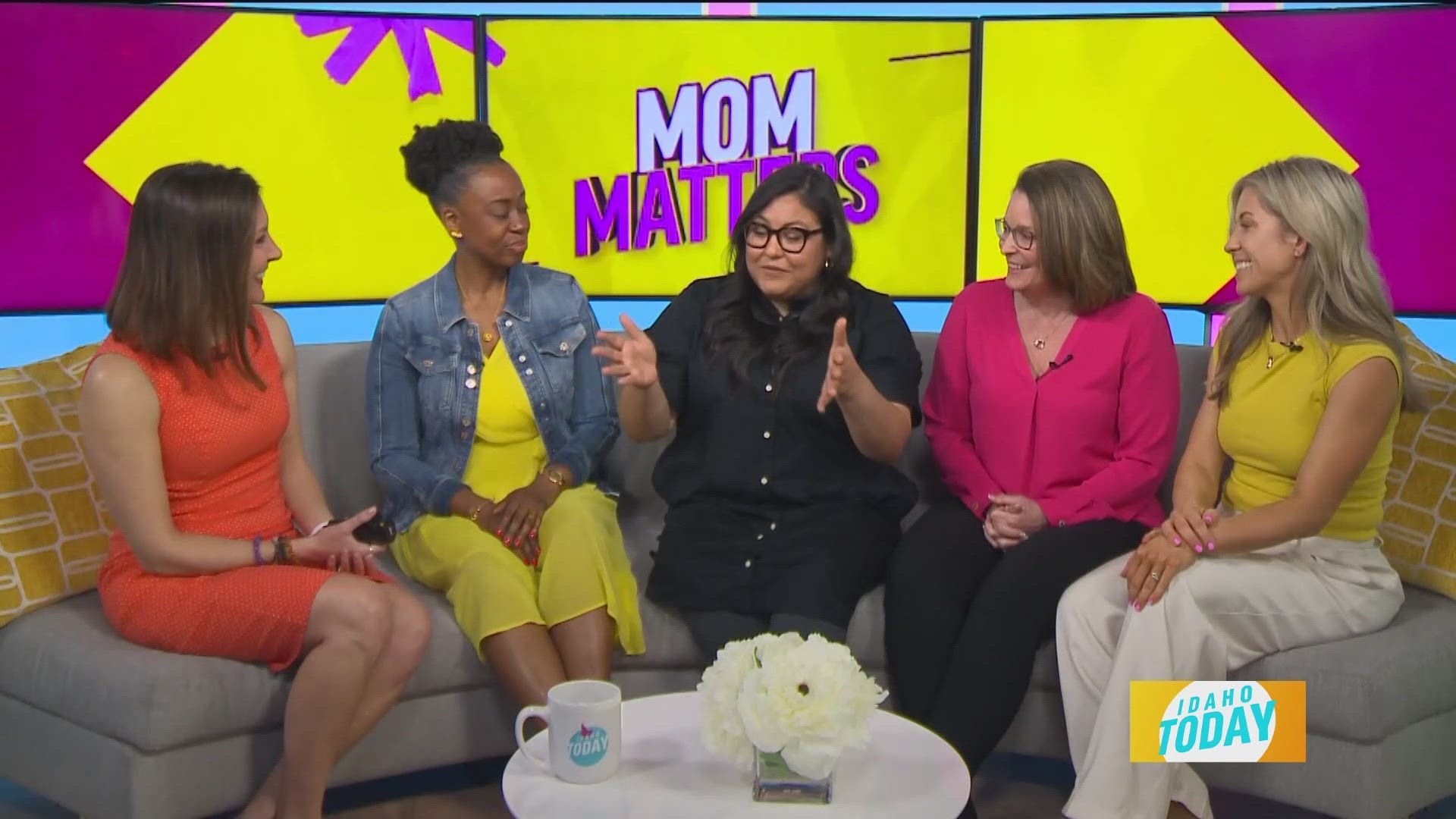 Mom Matters on Idaho Today is a series created by moms for moms as a safe place to share, collaborate and support one another.
