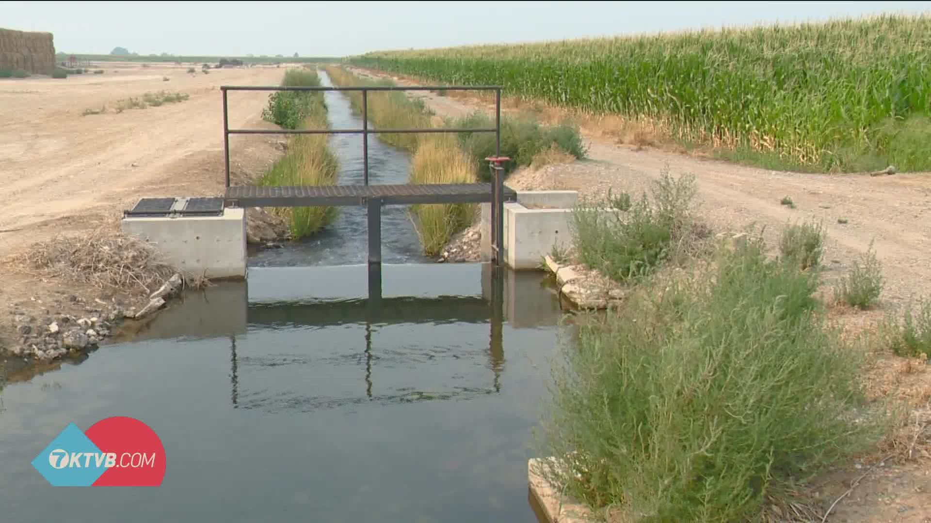 The Nampa & Meridian Irrigation District's irrigation season begins at 2 a.m. April 14. Water will begin flowing into the Ridenbaugh Canal for homes and farms.