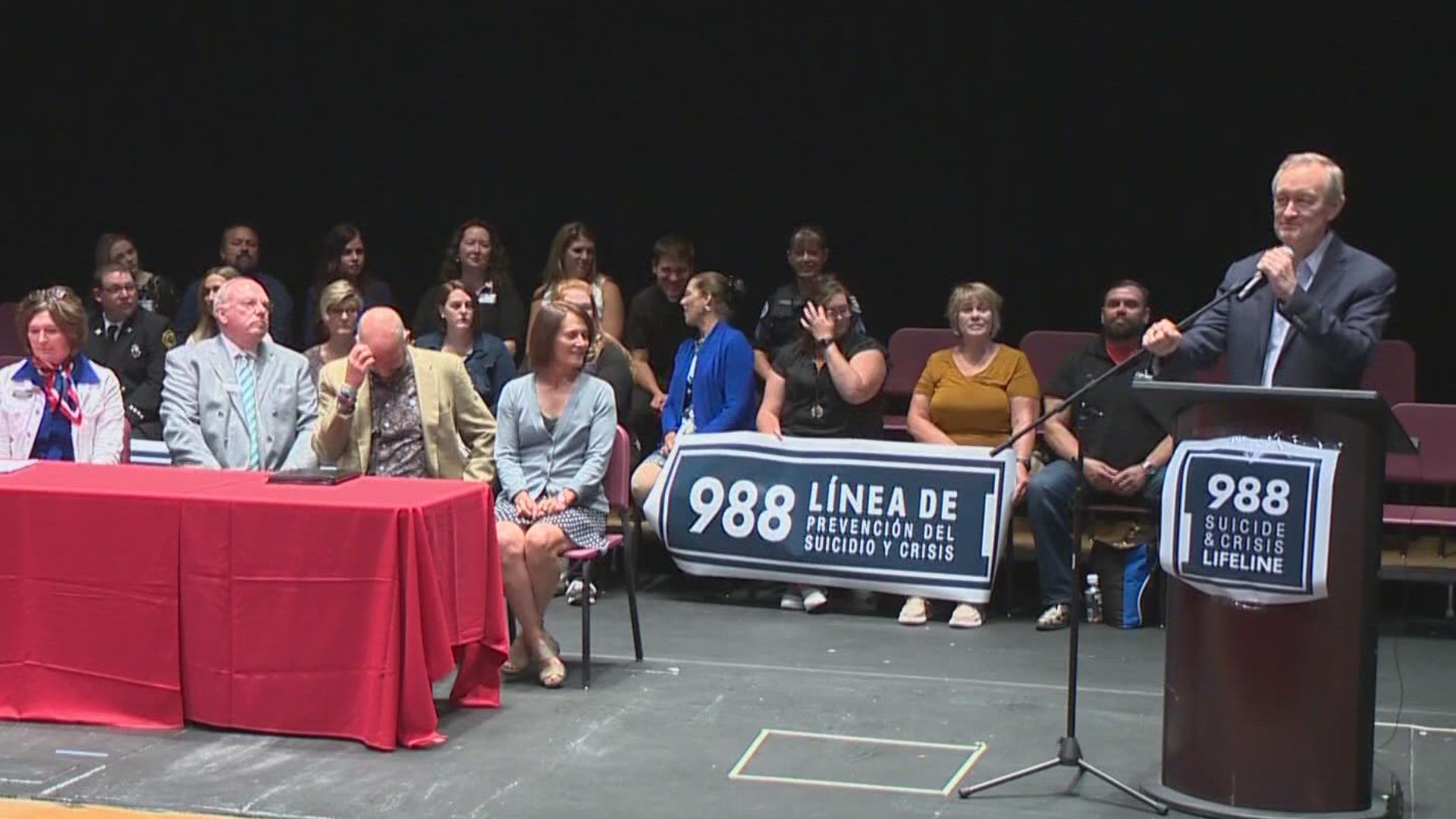 Idahoans who call 988 are connected with the Idaho Crisis and Suicide Prevention Hotline. From there, crisis responders make sure people receive the help they need.