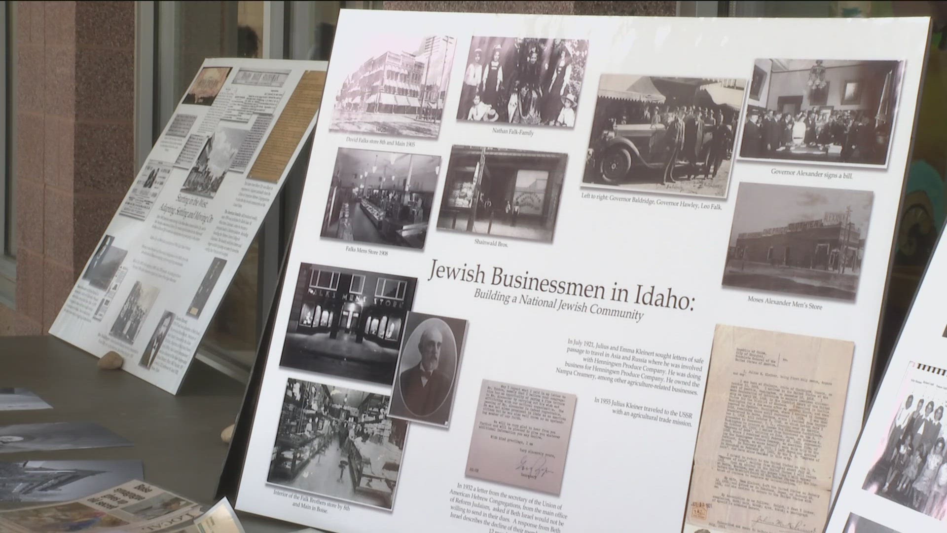 Boise's Jewish community took time to celebrate its history.