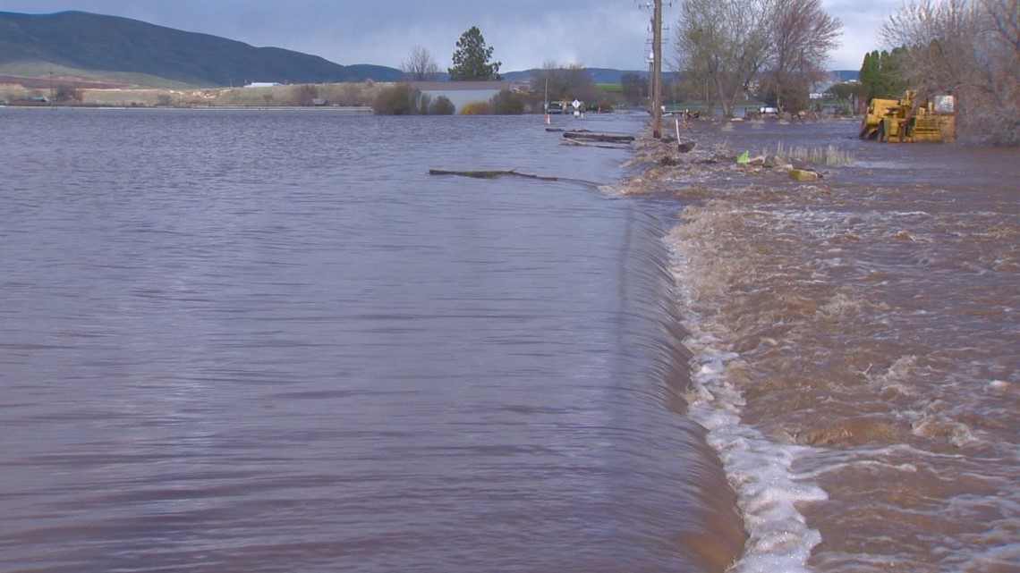 Idaho flood watch See the latest damage, road closures