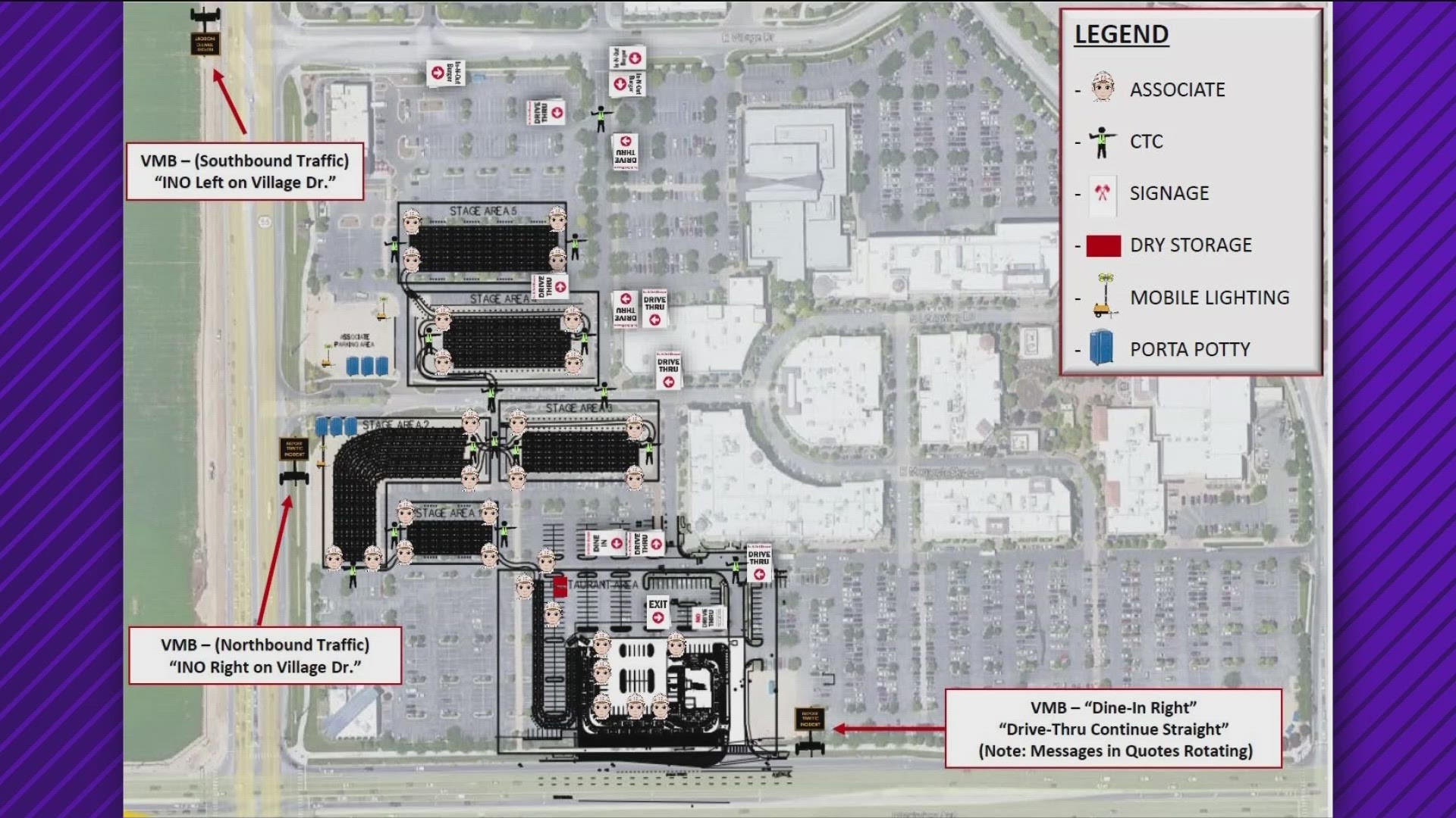 The Village at Meridian has worked with local agencies to develop parking and drive-thru procedures ahead of In-N-Out's grand opening.