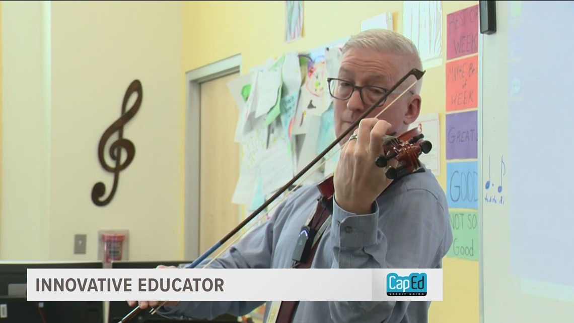 Meridian music teacher brings pop and classical together