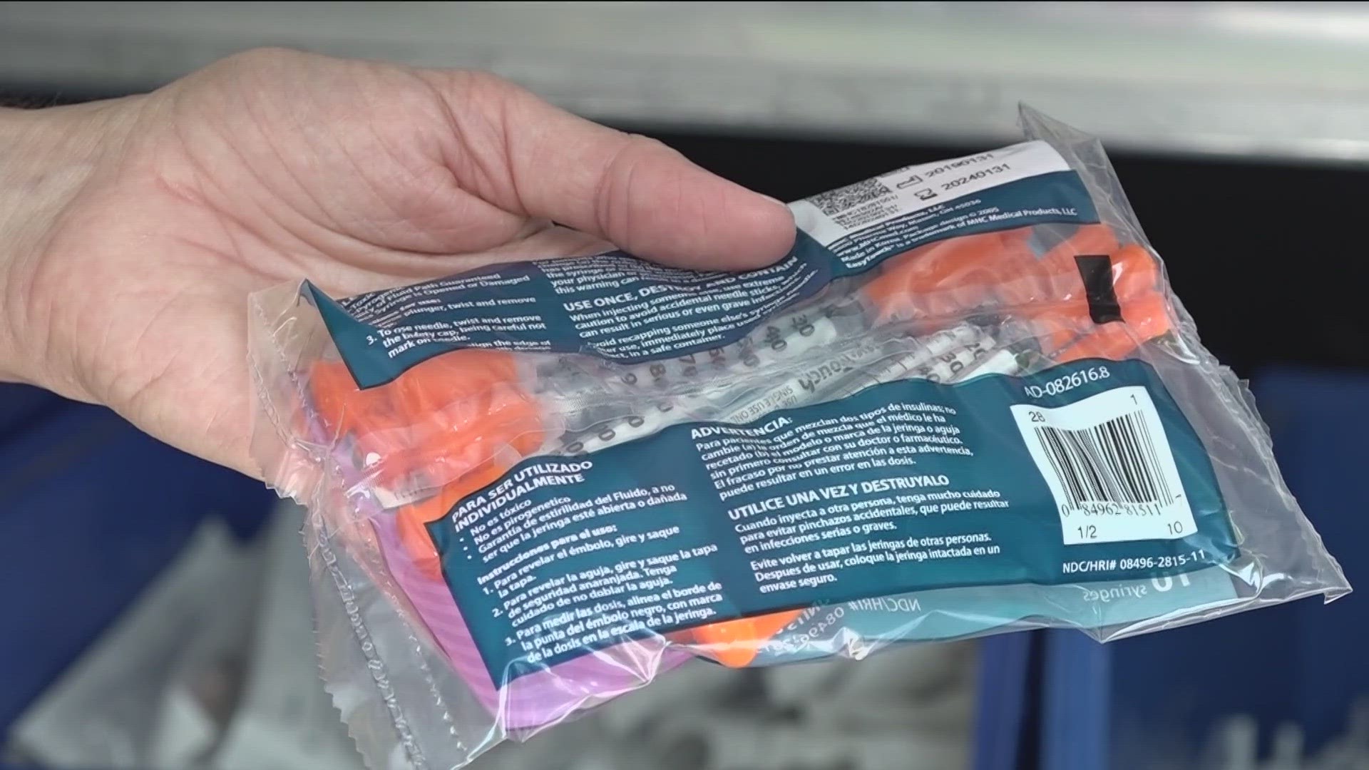 Oregon county pauses plan to distribute tin foil, straws for fentanyl users