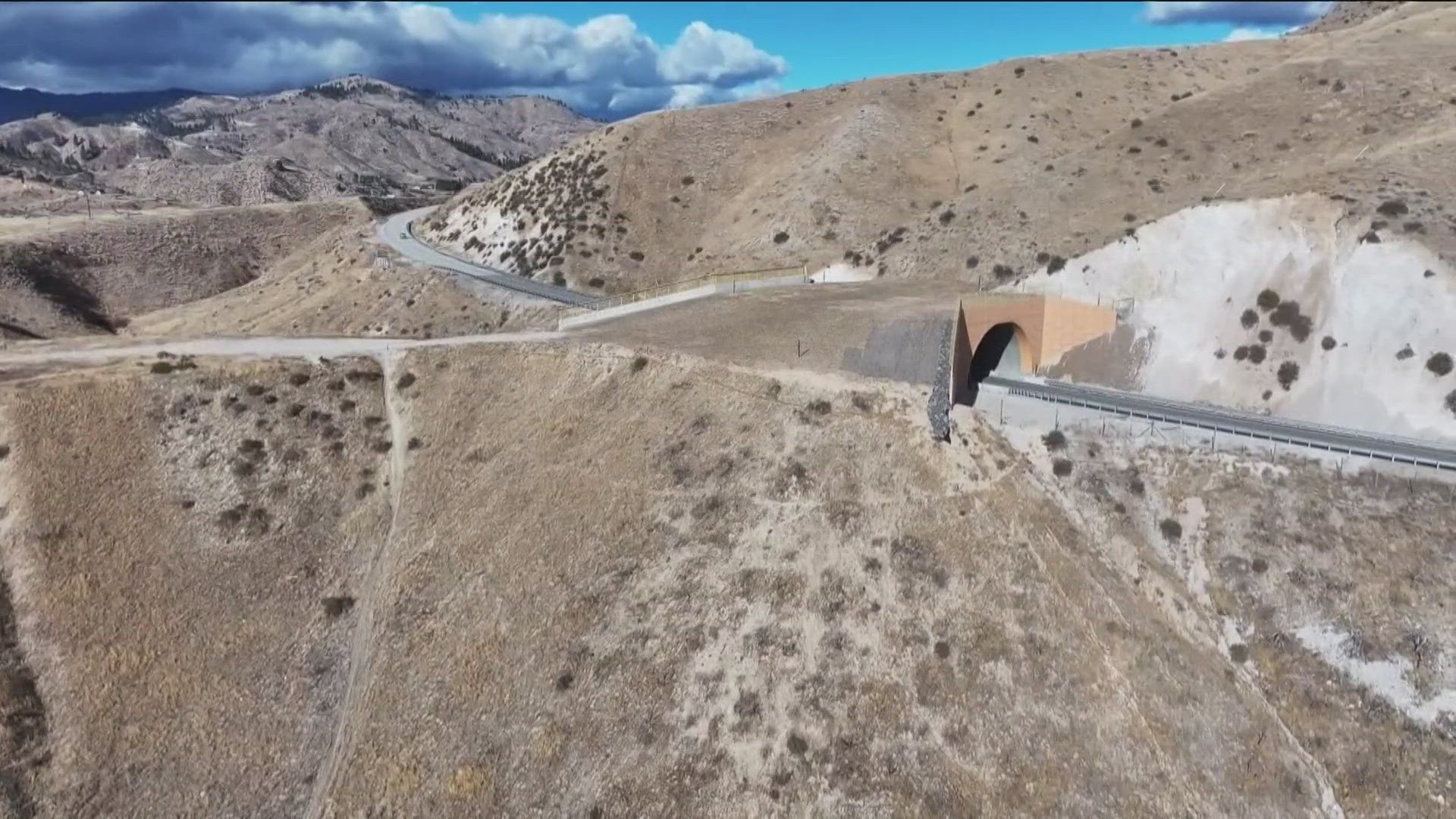 Bikers are damaging the terrain on and around the bridge built in 2023 to protect wildlife and drivers. Multiple cameras monitor the area for violations.