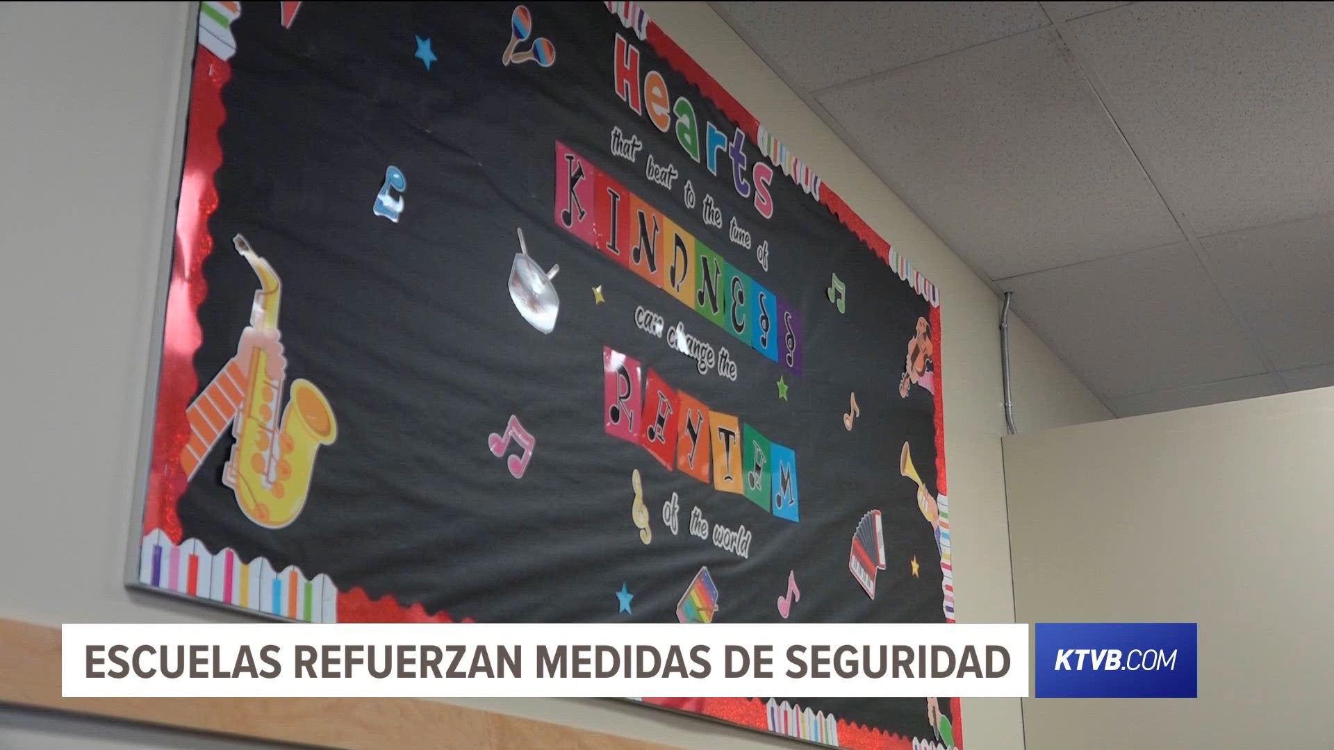Una escuela en Caldwell refuerza protocolos y apoyo emocional para enfrentar el temor a tiroteos escolares.