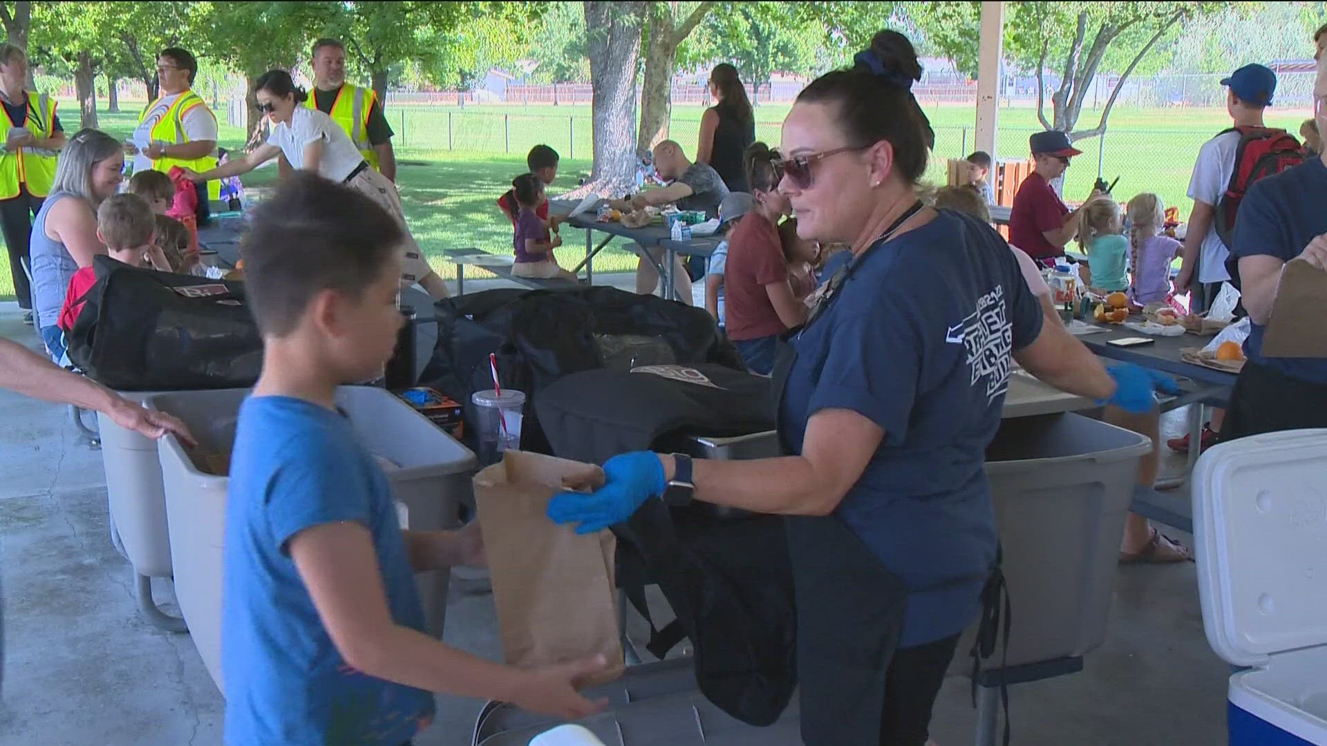 Both chambers need to approve the Department of Health's budget. The program is only an option if the Department of Education's budget also gets approved.