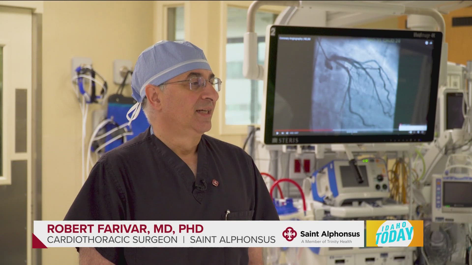 Dr. Farivar discusses what it's like being a cardiothoracic surgeon.