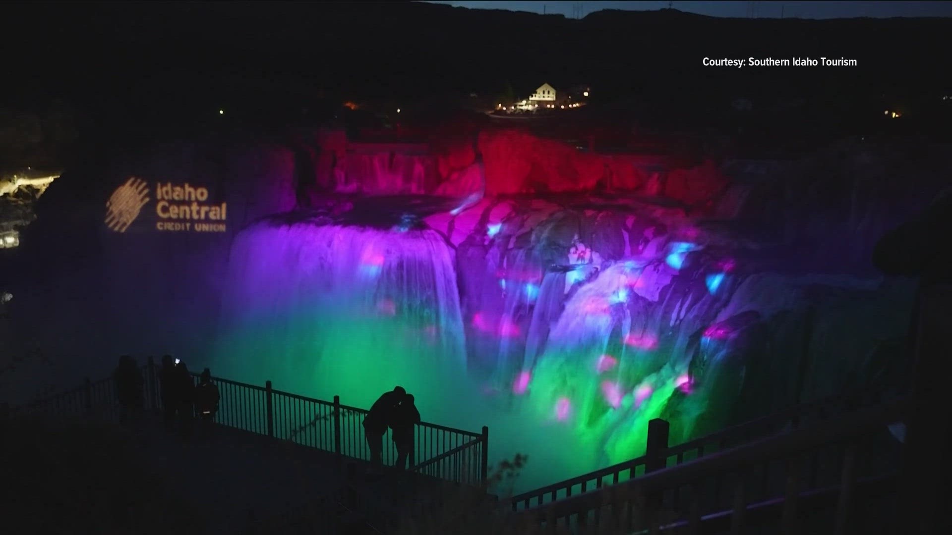 Shoshone Falls will be illuminated in stunning colored lights for the fourth consecutive year. However, this year, the event will last twice as long...sort of.
