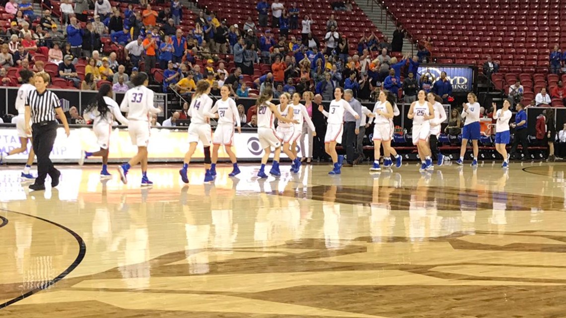 Boise State Women Move On To The Mountain West Championship Game With ...