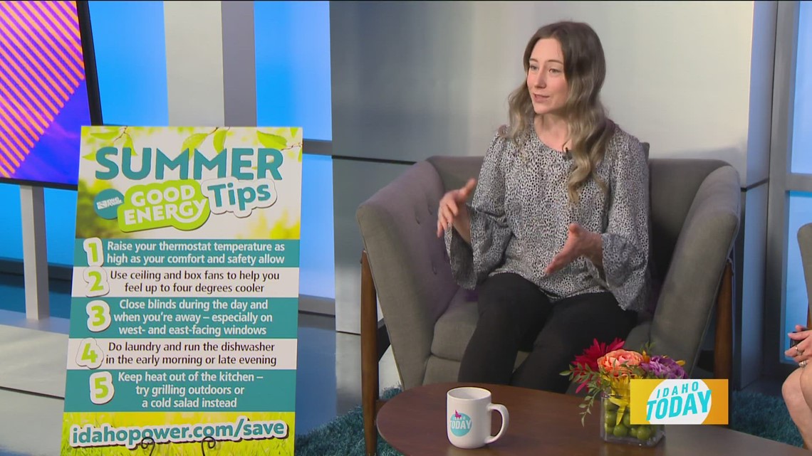 Idaho Today: Low & no cost tips to manage energy summertime use