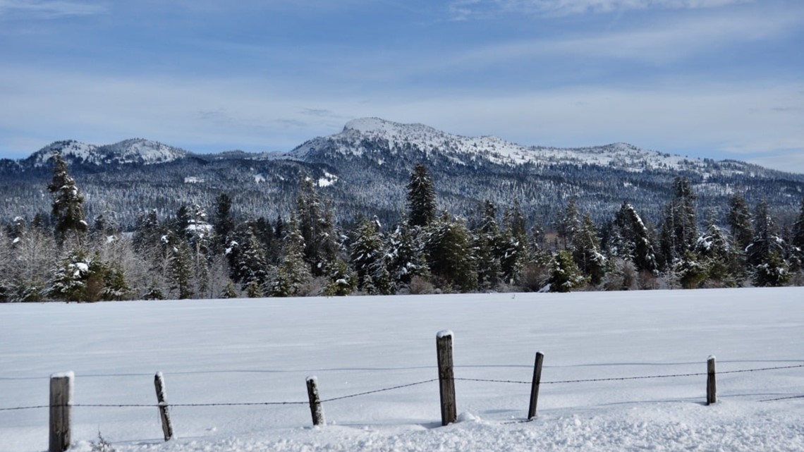 Major storm to drop a foot of snow on Idaho's mountains