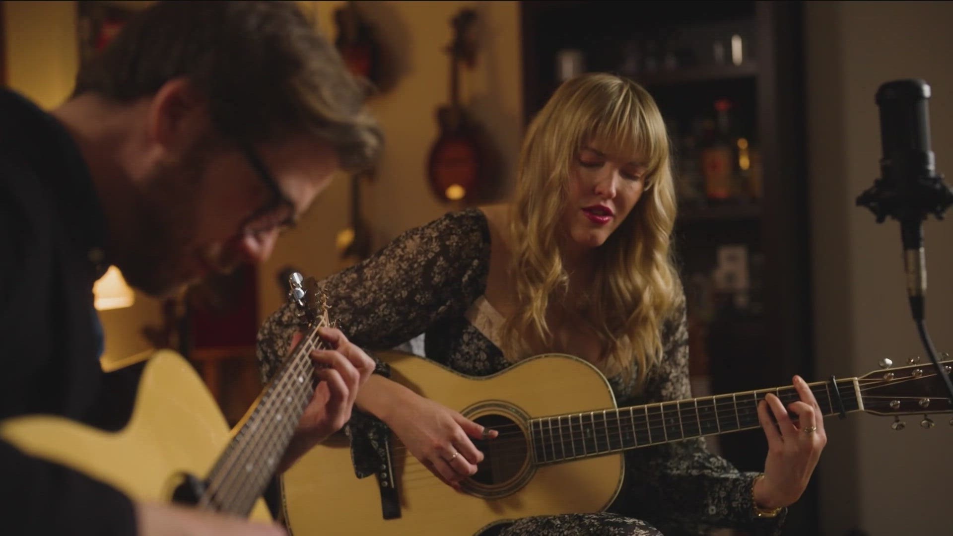 Ashley Campbell gives Idaho Today a sneak preview of her song from her new album.